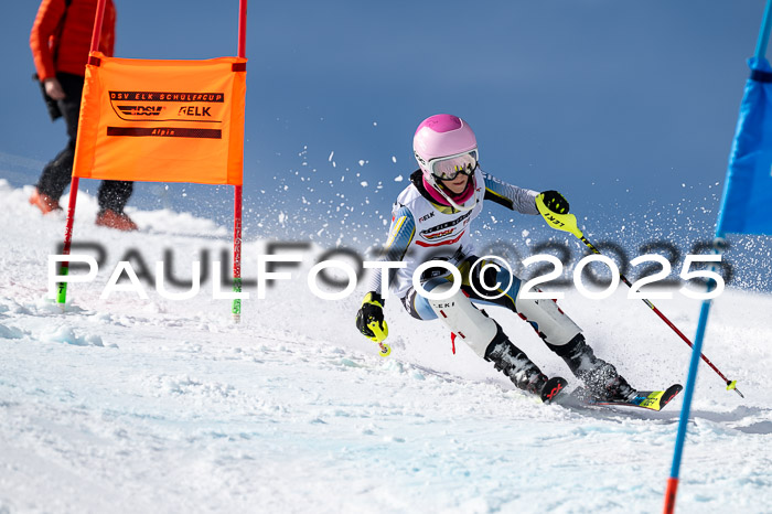 Deutscher Schülercup U12 Finale Slalom 22.03.2025