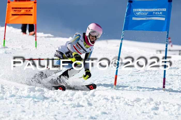 Deutscher Schülercup U12 Finale Slalom 22.03.2025