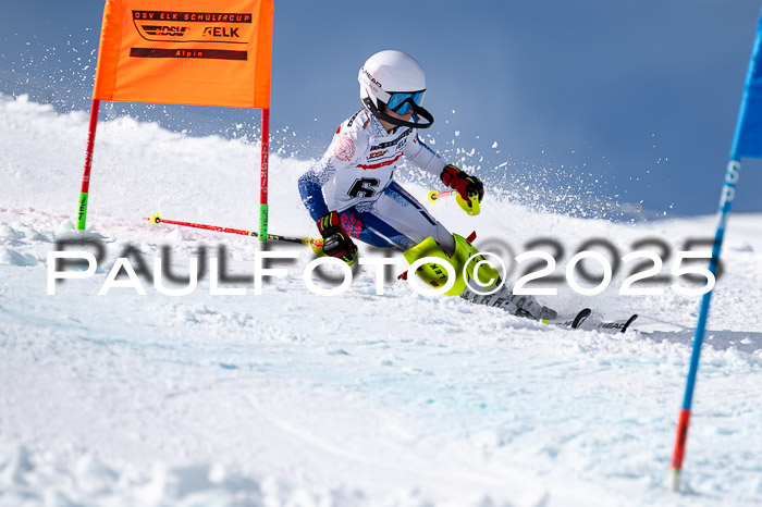 Deutscher Schülercup U12 Finale Slalom 22.03.2025
