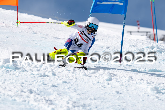 Deutscher Schülercup U12 Finale Slalom 22.03.2025