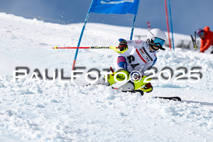 Deutscher Schülercup U12 Finale Slalom 22.03.2025