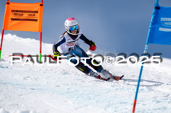 Deutscher Schülercup U12 Finale Slalom 22.03.2025