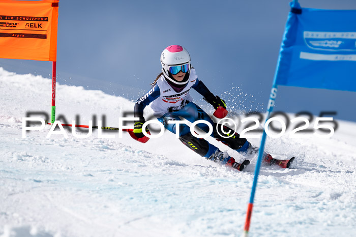 Deutscher Schülercup U12 Finale Slalom 22.03.2025