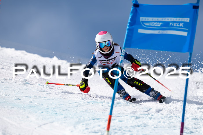 Deutscher Schülercup U12 Finale Slalom 22.03.2025