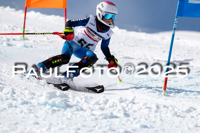 Deutscher Schülercup U12 Finale Slalom 22.03.2025