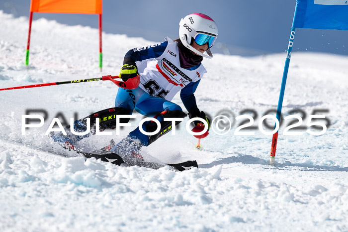 Deutscher Schülercup U12 Finale Slalom 22.03.2025