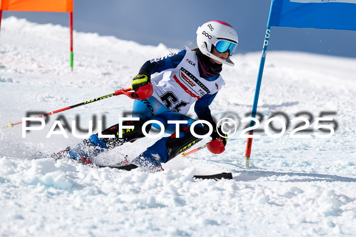 Deutscher Schülercup U12 Finale Slalom 22.03.2025