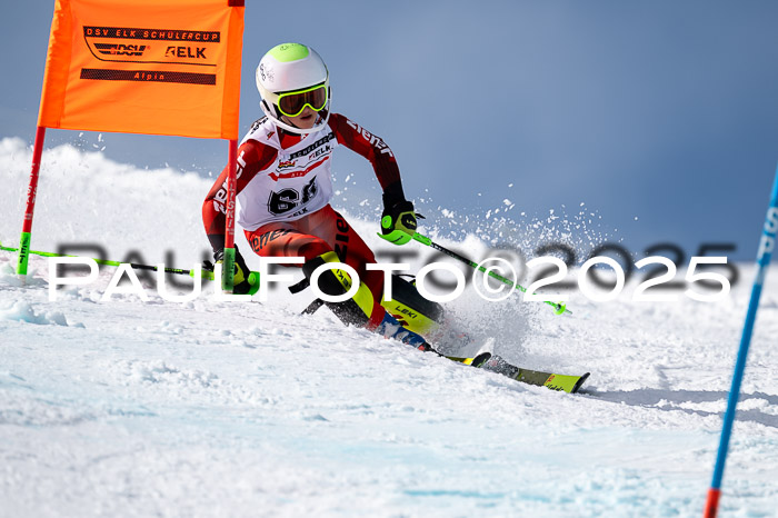 Deutscher Schülercup U12 Finale Slalom 22.03.2025