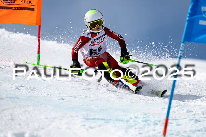 Deutscher Schülercup U12 Finale Slalom 22.03.2025