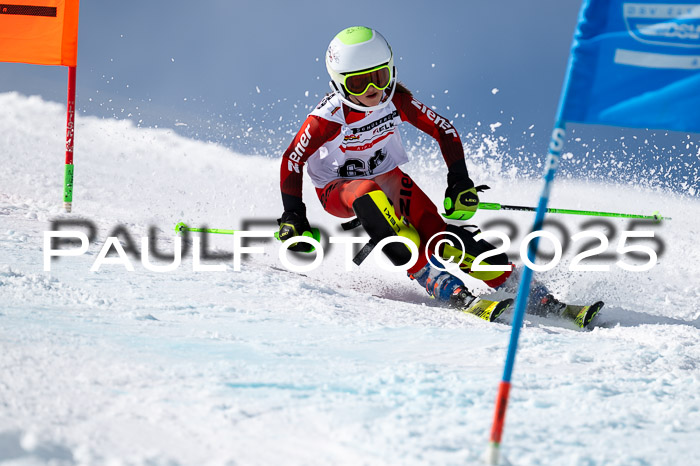 Deutscher Schülercup U12 Finale Slalom 22.03.2025
