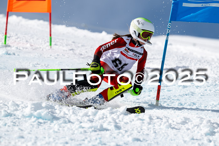 Deutscher Schülercup U12 Finale Slalom 22.03.2025