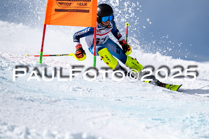 Deutscher Schülercup U12 Finale Slalom 22.03.2025