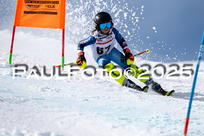 Deutscher Schülercup U12 Finale Slalom 22.03.2025