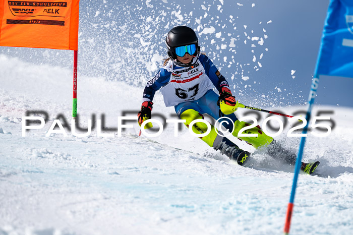 Deutscher Schülercup U12 Finale Slalom 22.03.2025