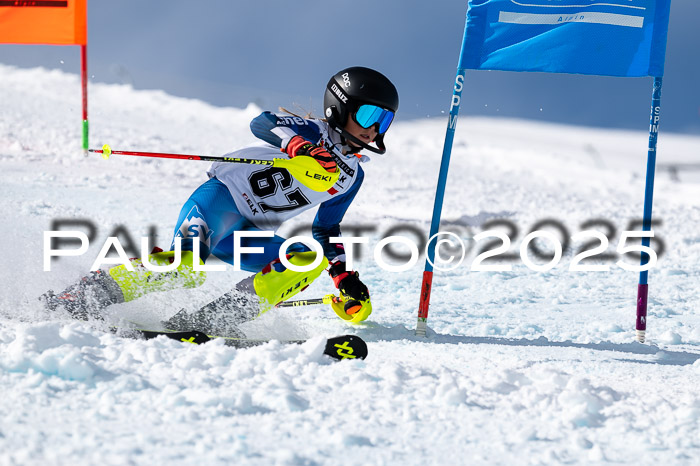Deutscher Schülercup U12 Finale Slalom 22.03.2025