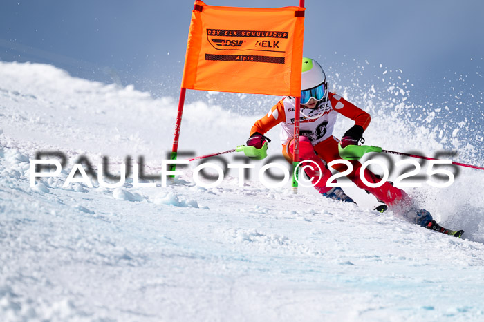 Deutscher Schülercup U12 Finale Slalom 22.03.2025