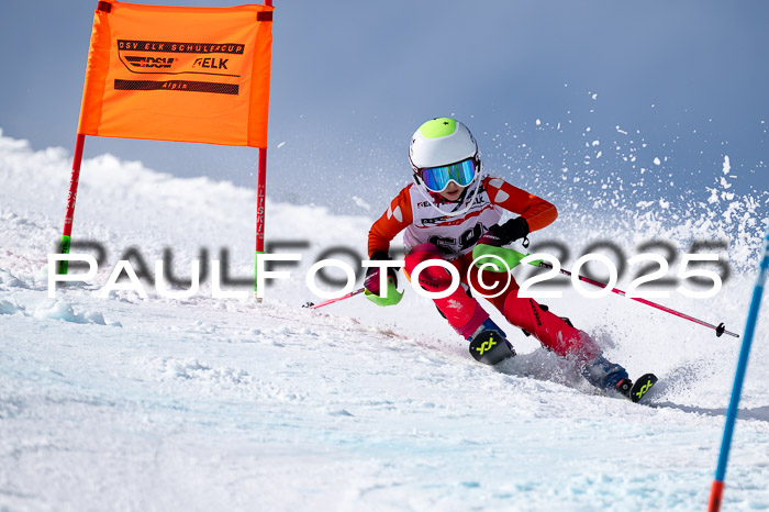 Deutscher Schülercup U12 Finale Slalom 22.03.2025