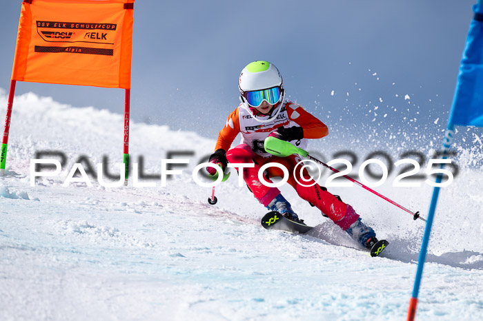 Deutscher Schülercup U12 Finale Slalom 22.03.2025