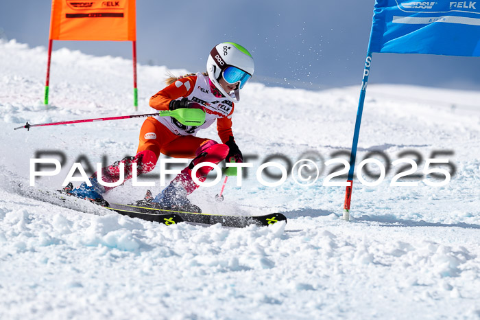Deutscher Schülercup U12 Finale Slalom 22.03.2025