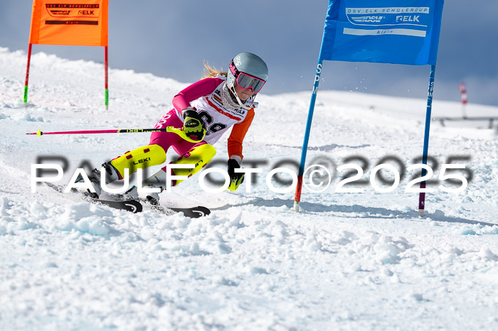 Deutscher Schülercup U12 Finale Slalom 22.03.2025