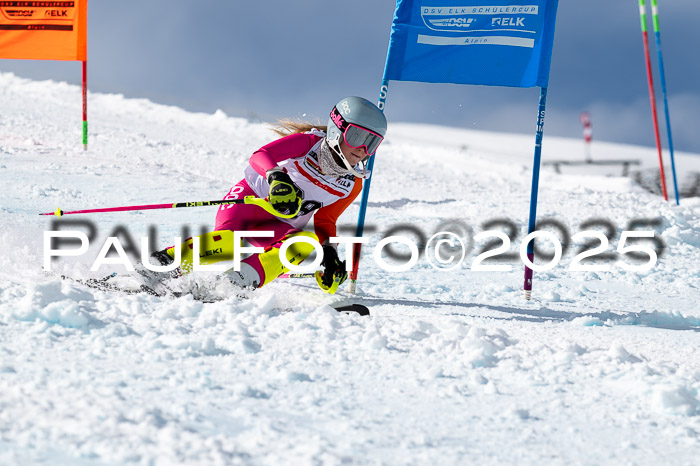 Deutscher Schülercup U12 Finale Slalom 22.03.2025