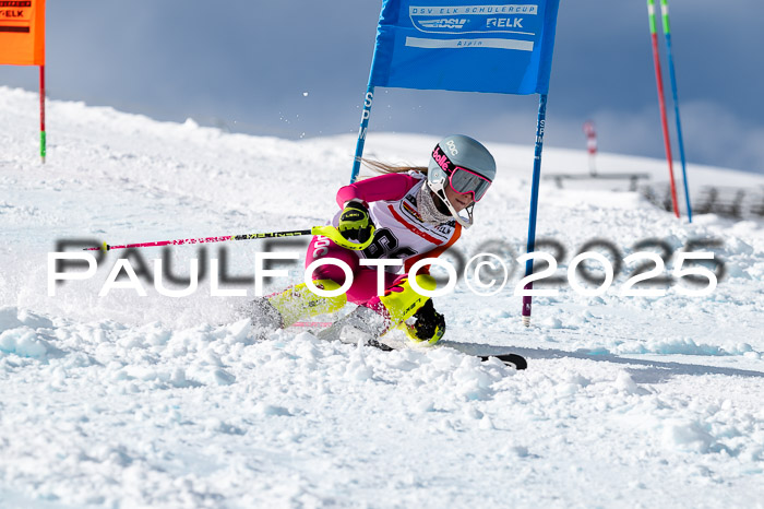 Deutscher Schülercup U12 Finale Slalom 22.03.2025