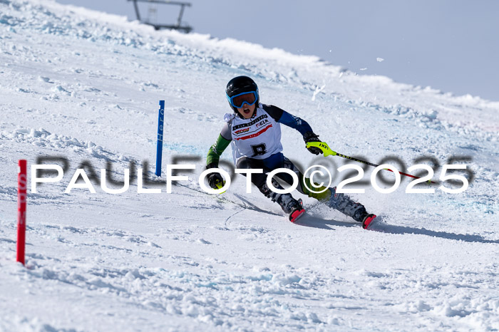 Deutscher Schülercup U12 Finale Slalom 22.03.2025