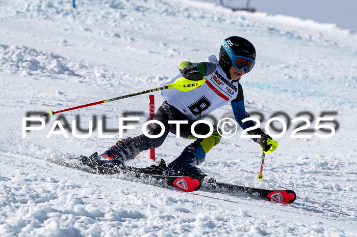 Deutscher Schülercup U12 Finale Slalom 22.03.2025