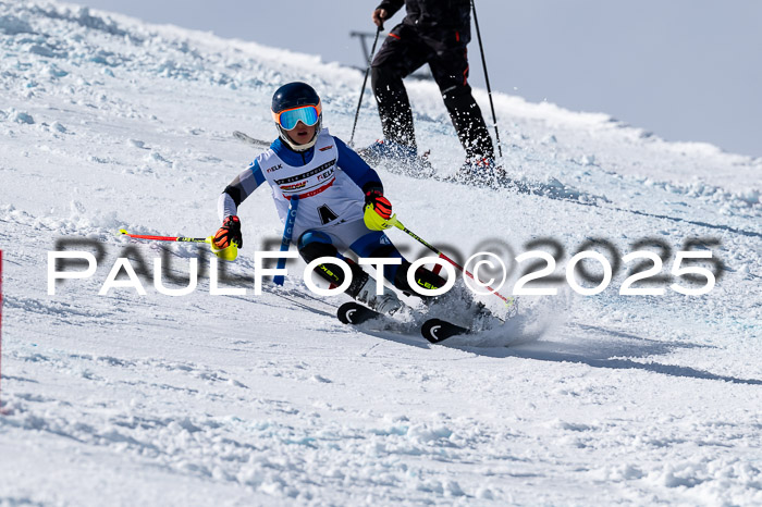 Deutscher Schülercup U12 Finale Slalom 22.03.2025