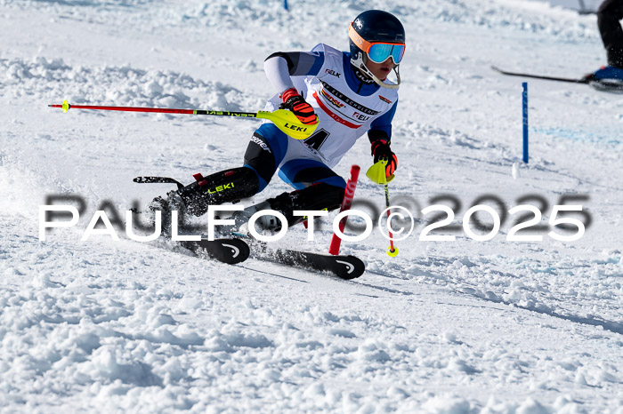 Deutscher Schülercup U12 Finale Slalom 22.03.2025