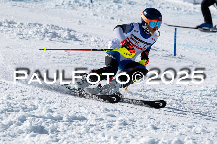 Deutscher Schülercup U12 Finale Slalom 22.03.2025