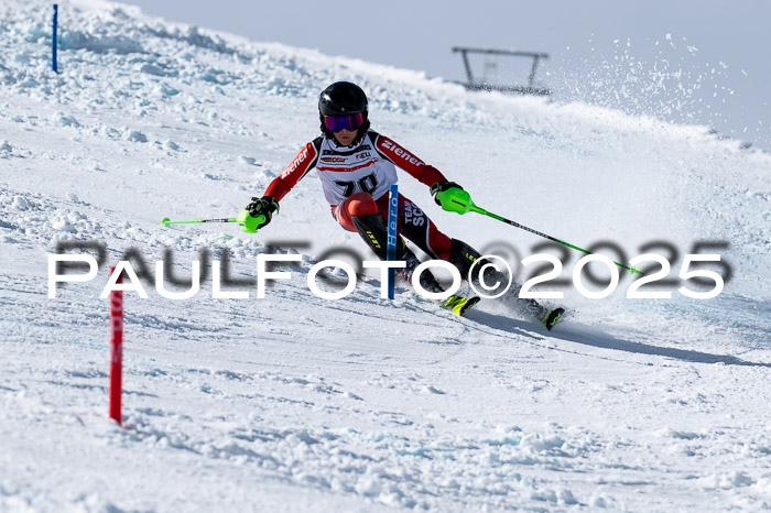 Deutscher Schülercup U12 Finale Slalom 22.03.2025