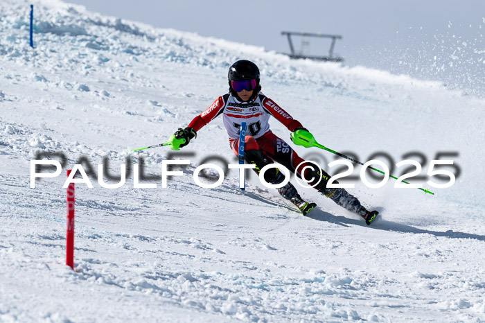 Deutscher Schülercup U12 Finale Slalom 22.03.2025