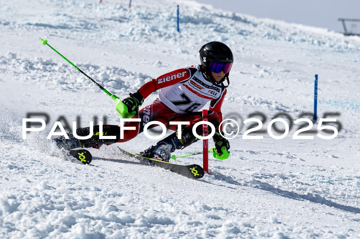 Deutscher Schülercup U12 Finale Slalom 22.03.2025