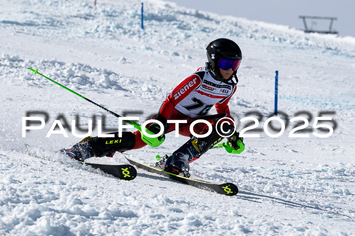 Deutscher Schülercup U12 Finale Slalom 22.03.2025