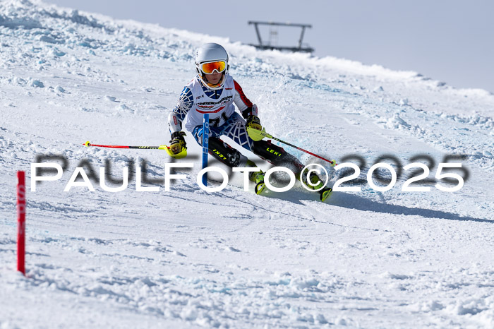 Deutscher Schülercup U12 Finale Slalom 22.03.2025