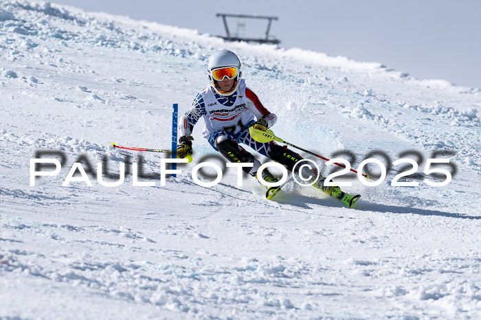 Deutscher Schülercup U12 Finale Slalom 22.03.2025