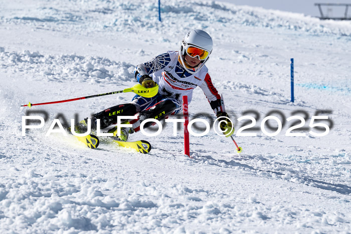 Deutscher Schülercup U12 Finale Slalom 22.03.2025