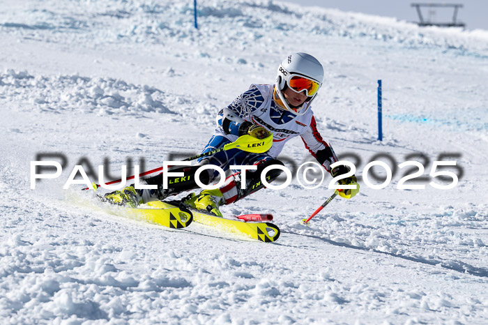 Deutscher Schülercup U12 Finale Slalom 22.03.2025