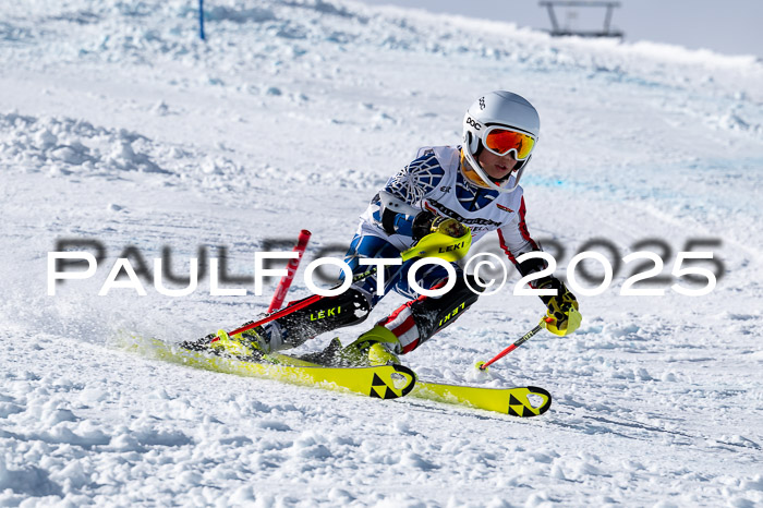 Deutscher Schülercup U12 Finale Slalom 22.03.2025