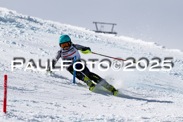 Deutscher Schülercup U12 Finale Slalom 22.03.2025
