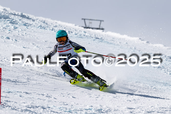 Deutscher Schülercup U12 Finale Slalom 22.03.2025