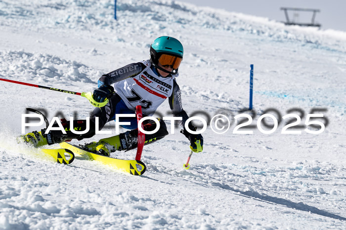 Deutscher Schülercup U12 Finale Slalom 22.03.2025