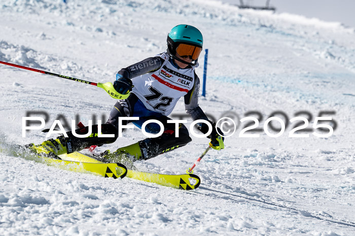 Deutscher Schülercup U12 Finale Slalom 22.03.2025