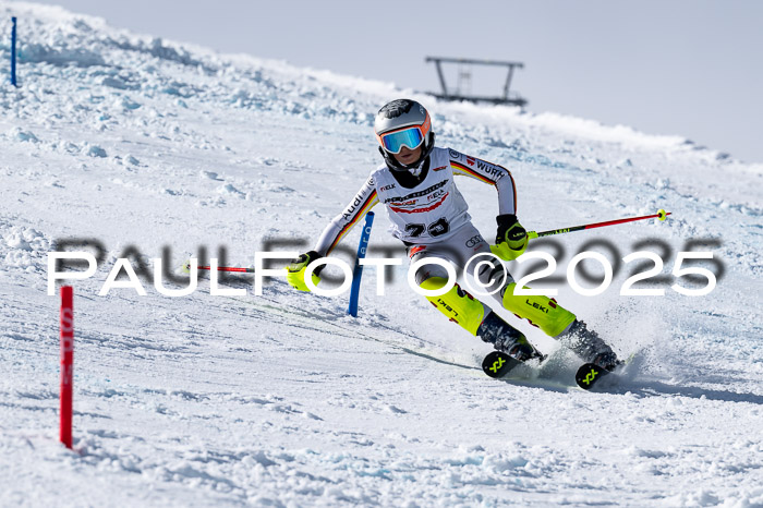 Deutscher Schülercup U12 Finale Slalom 22.03.2025