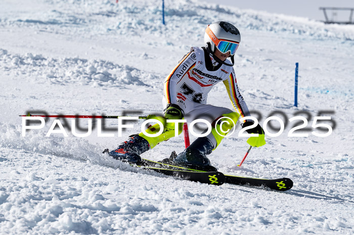 Deutscher Schülercup U12 Finale Slalom 22.03.2025