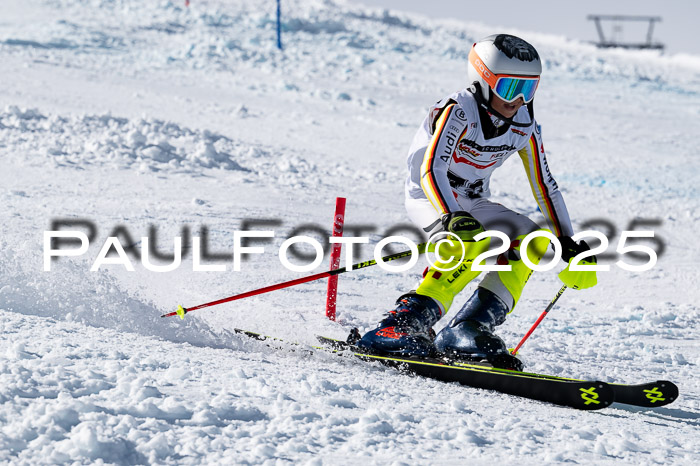 Deutscher Schülercup U12 Finale Slalom 22.03.2025