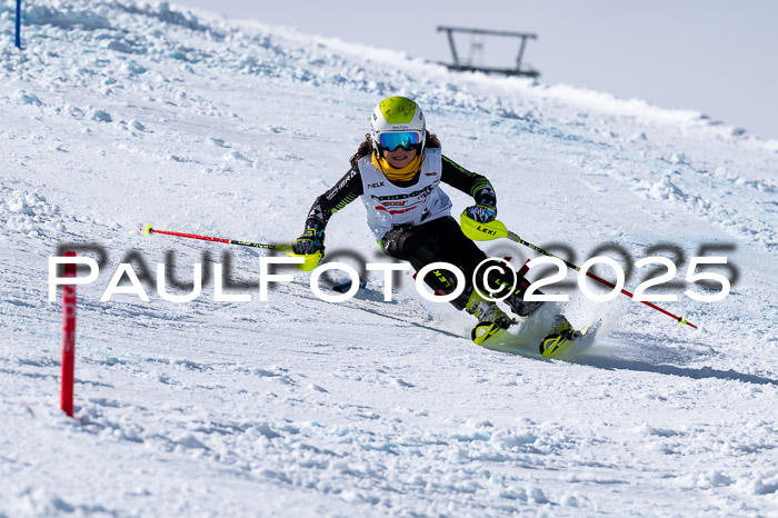 Deutscher Schülercup U12 Finale Slalom 22.03.2025