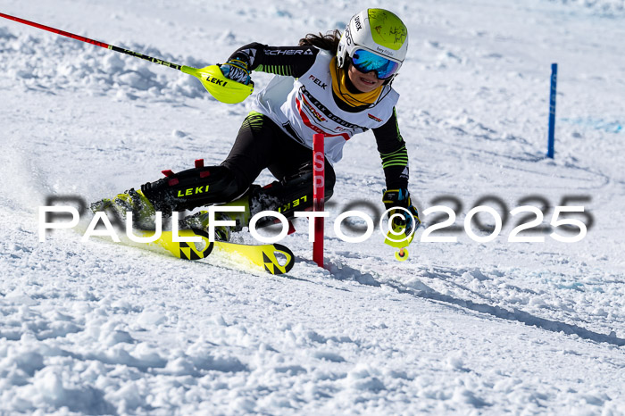 Deutscher Schülercup U12 Finale Slalom 22.03.2025