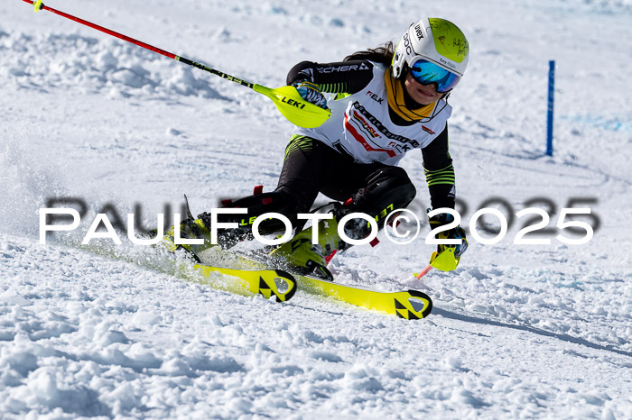 Deutscher Schülercup U12 Finale Slalom 22.03.2025